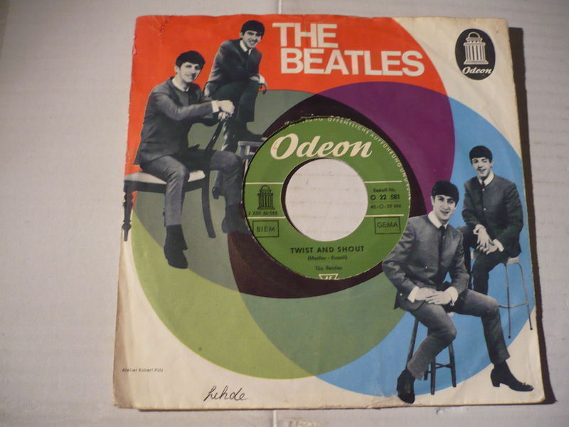 Cover of Twist And Shout / Boys