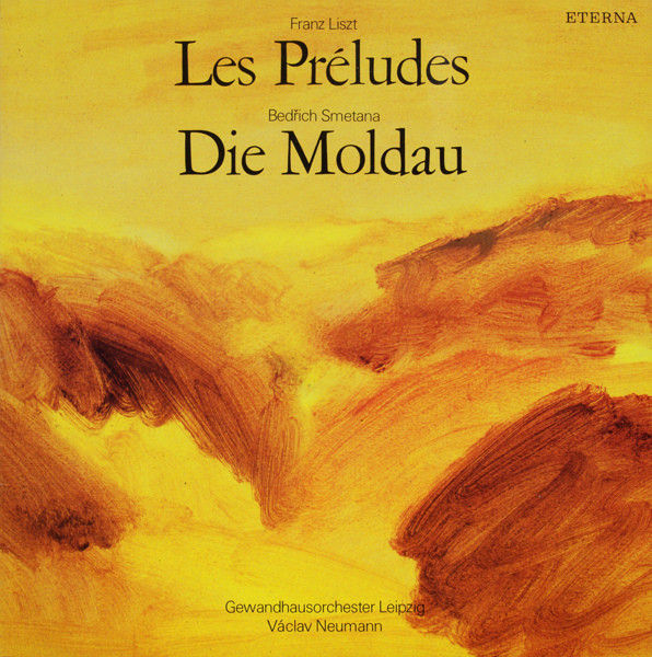 Cover of Liszt Les Preludes Glinka Kamarinskaja Smetana Moldau