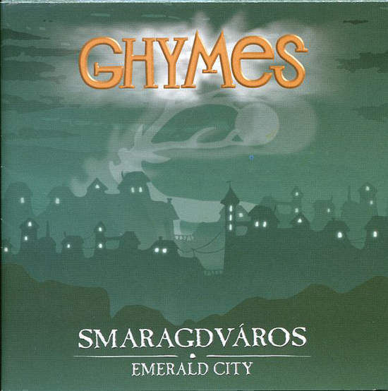 Cover of Smaragdvaros - Emerald City