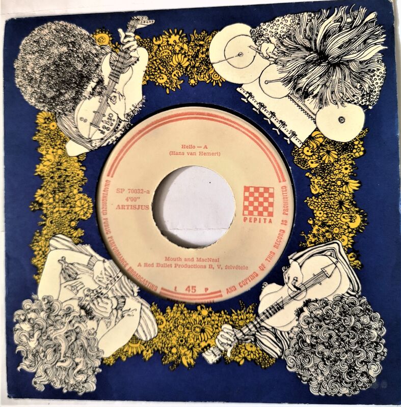 Cover of Hello-a / Talk A Little Louder