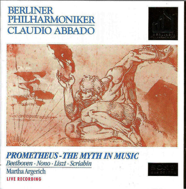 Cover of Prometheus - The Myth In Music