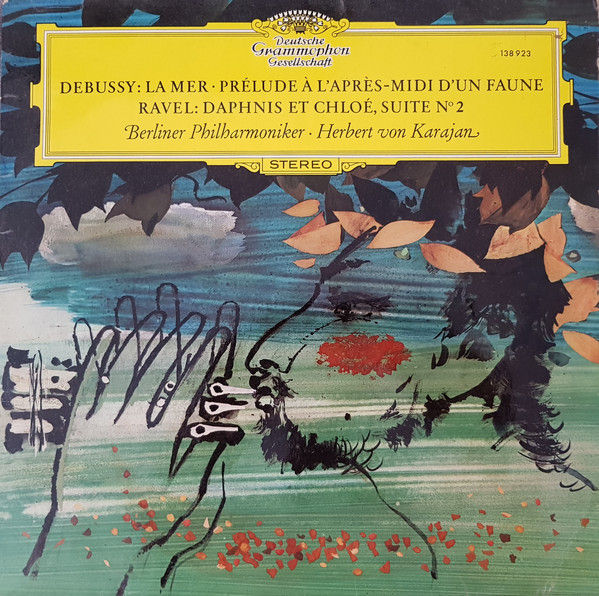 Cover of Debussy La Mer - Prélude A L'après Midi D'un Faune Ravel Daphnis Et Chloé