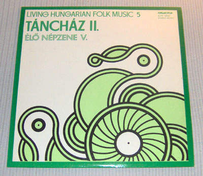 Cover of Living Hungarian Folk Music 5.