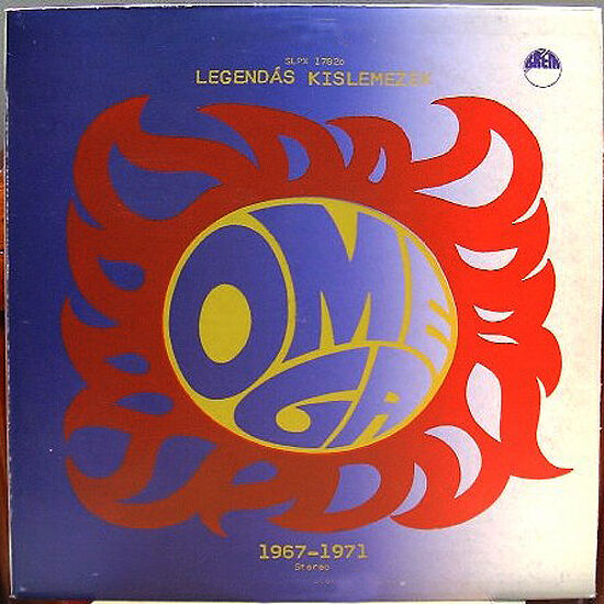 Cover of Legendas Kislemezek 1967-1971