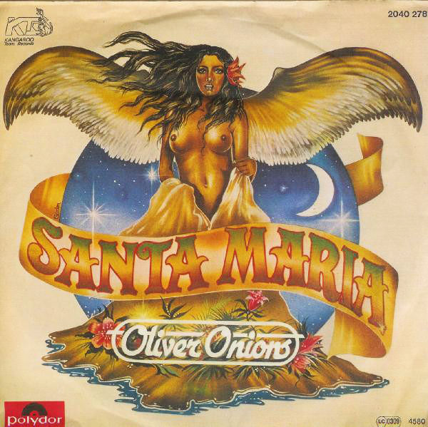 Cover of Santa Maria / Superdonna
