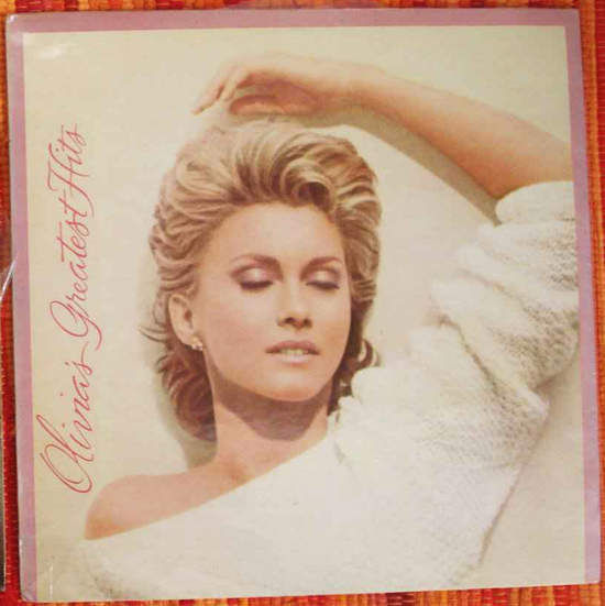 Cover of Olivia's Greatest Hits
