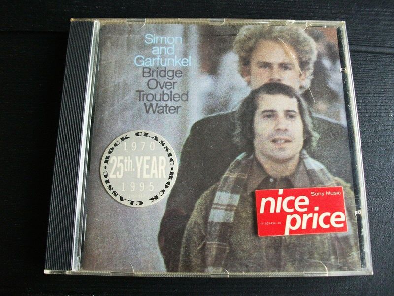 Cover of Bridge Over Troubled Water