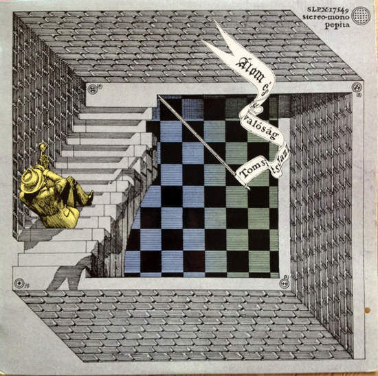 Cover of Alom Es Valosag - Dream & Reality