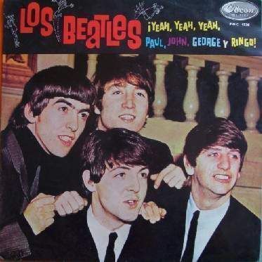 Cover of Yeah Yeah Yeah, Paul, John, George Y Ringo!