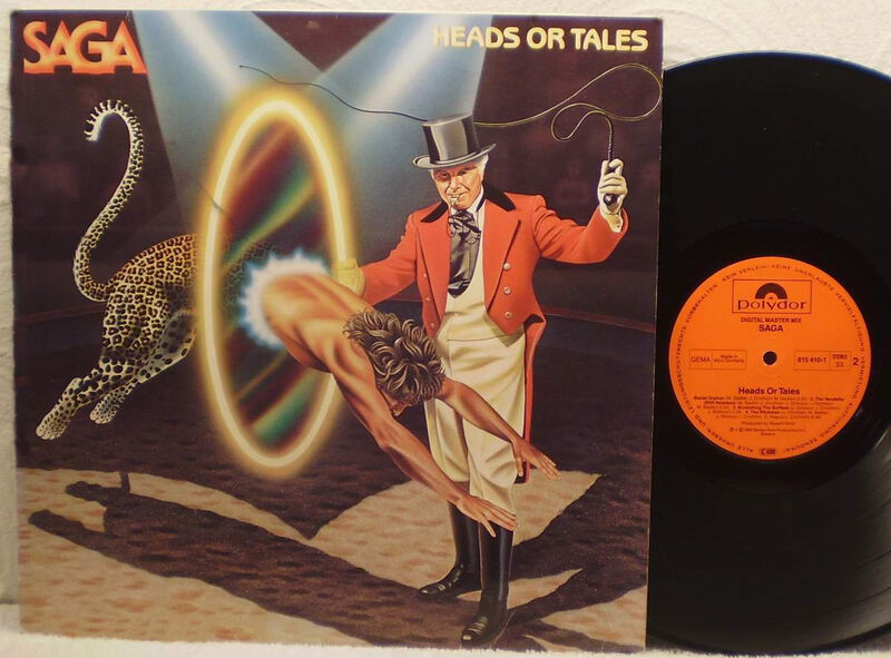 Cover of Heads Or Tales