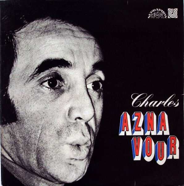 Cover of Charles Aznavour