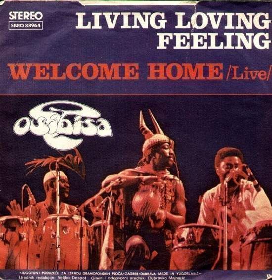Cover of Living Loving Feeling / Welcome Home