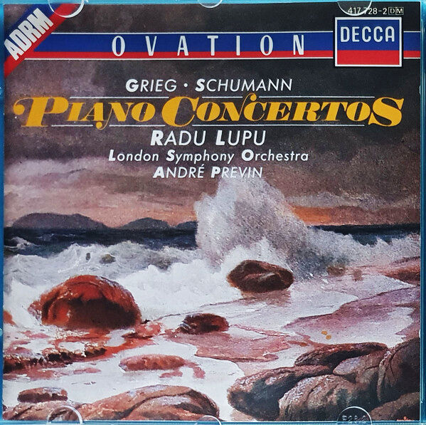 Cover of Grieg / Schumann - Piano Concertos In A Minor