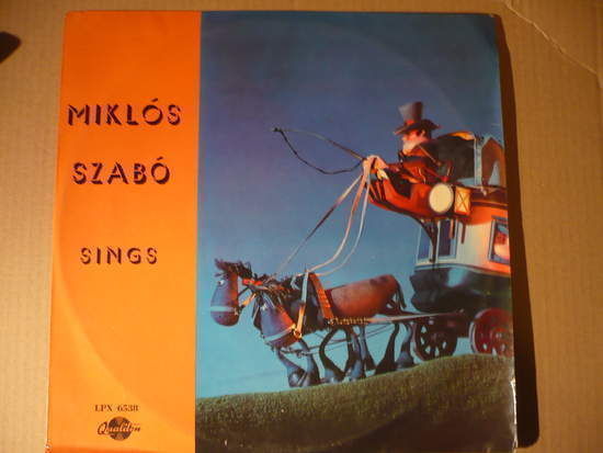 Cover of Sings