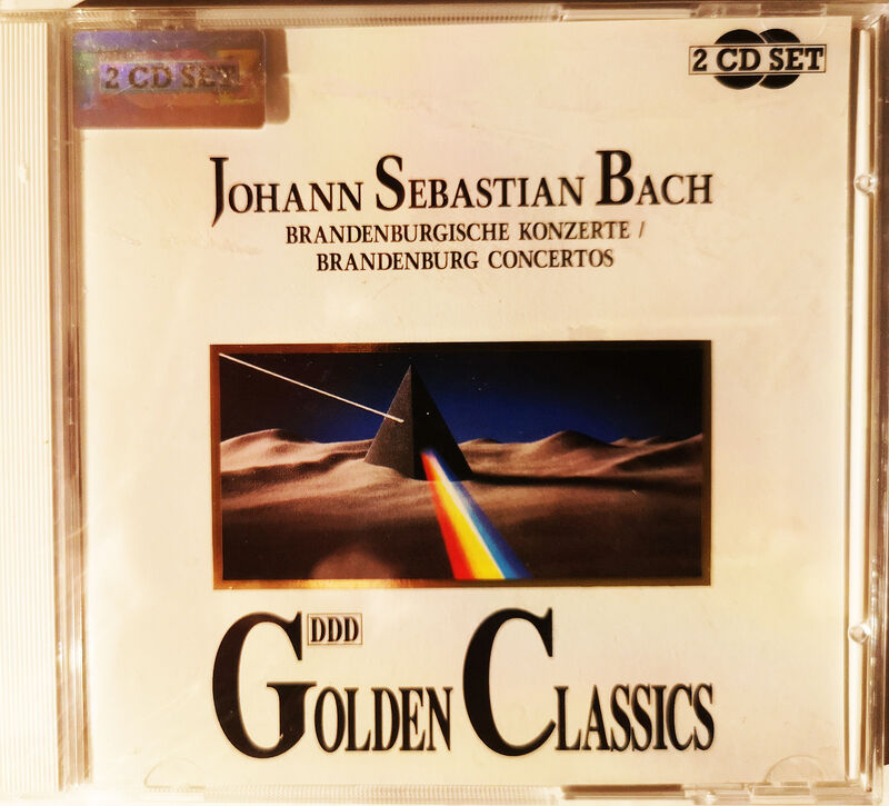 Cover of Bach - Brandenburg Concertos