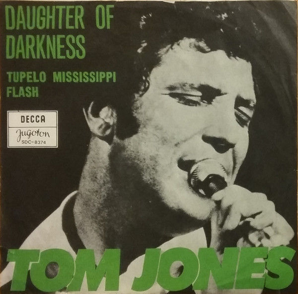 Cover of Daughter Of Darkness / Tupelo Mississippi Flash