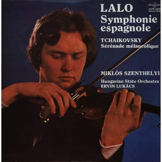 Cover of Lalo: Symphonie Espagnole/ Tchaikovsky: Sérénade Mélancolique