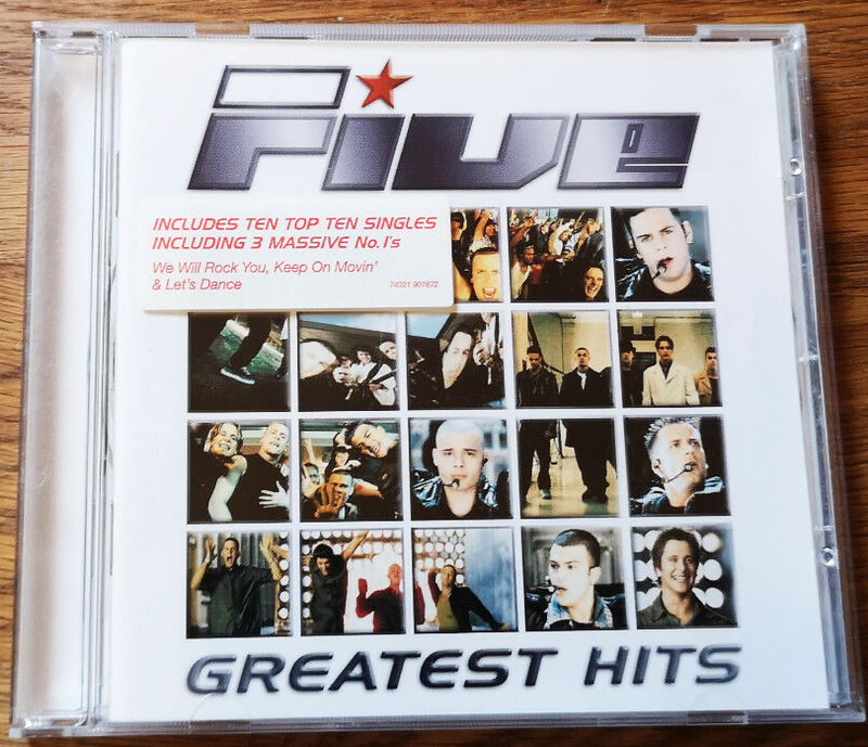 Cover of Greatest Hits