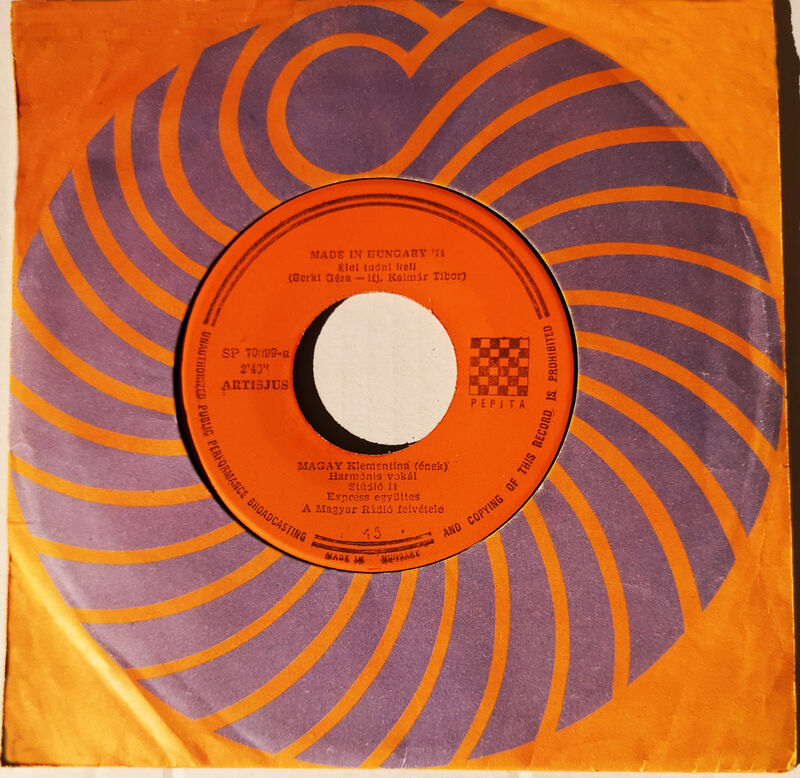 Cover of Elni Tudni Kell/ Az Elet Megtanit