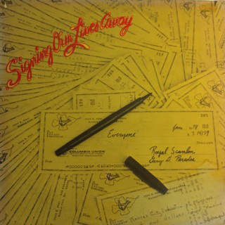 Cover of Signing Our Lives Away