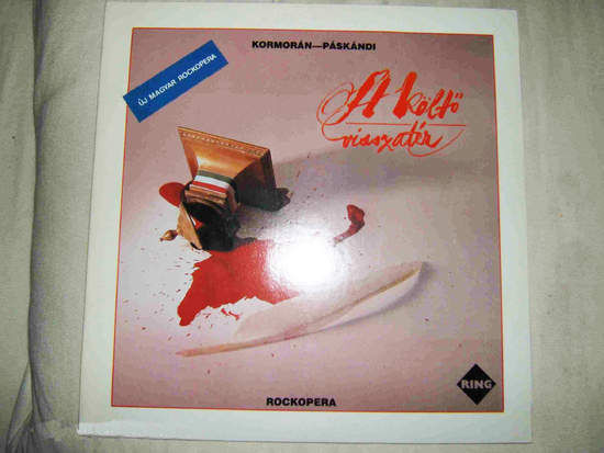 Cover of A Kolto Visszater (poet Return)