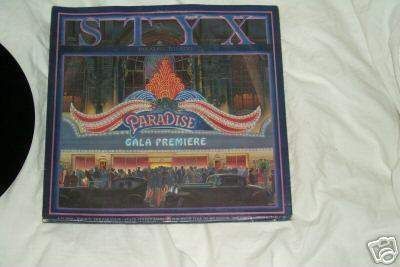 Cover of Paradise Theatre