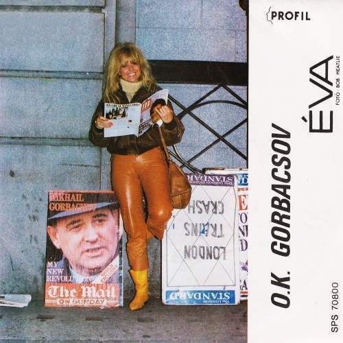 Cover of O.k. Gorbacsov / European Rock