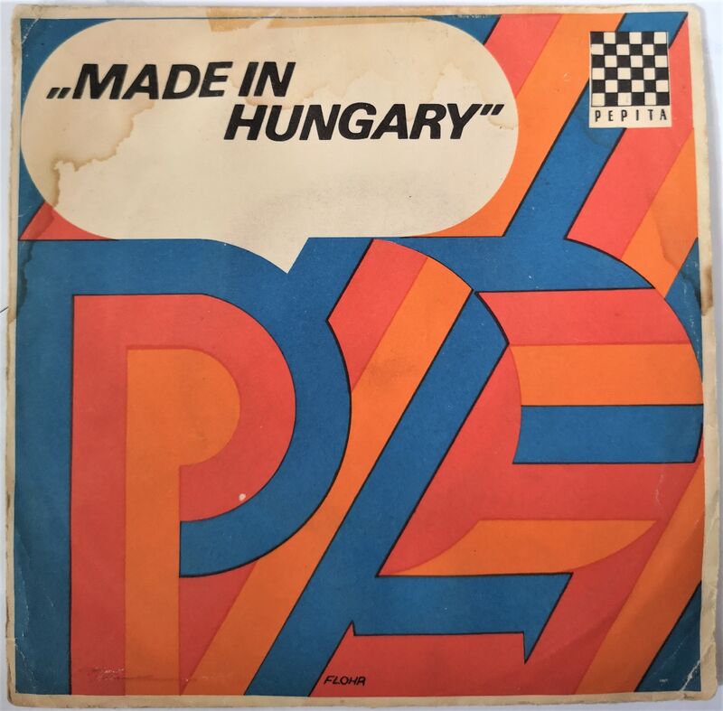 Cover of Nekem Csak Vele Kell A Szerelem / Nincsen Erod Ahhoz, Hogy Boldog Legyel