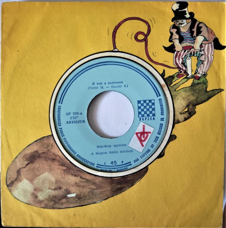 Cover of O Volt A Kedvesem / Trefas Kedvu Jack