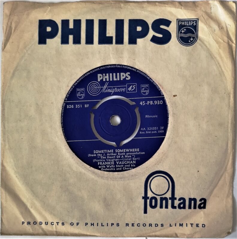 Cover of Heart Of A Man / Sometime Somewhere