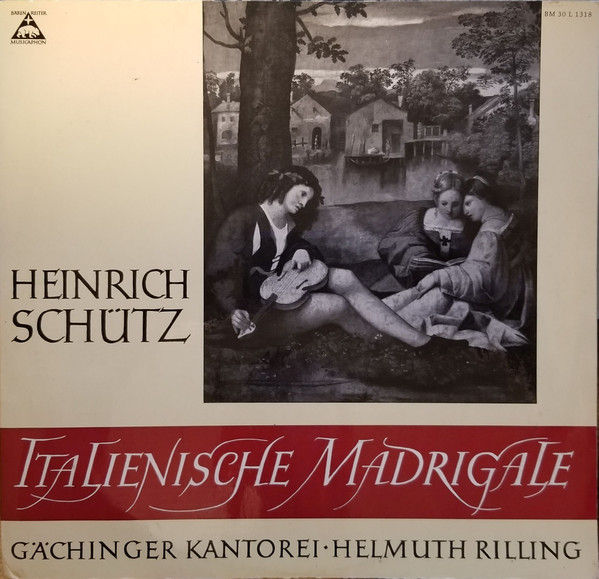 Cover of Italienische Madrigale
