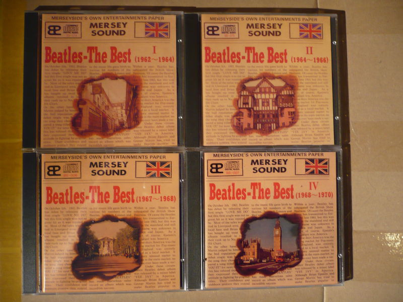 Cover of The Best (1962-1970)