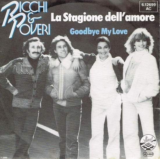 Cover of La Stagione Dell'amore / Goodbye My Love