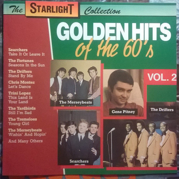 Cover of Golden Hits Of The 60's Vol.2