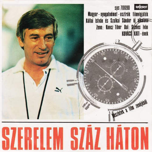 Cover of Szerelem Szaz Haton (popcorn Und Paprika)