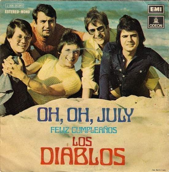 Cover of Oh,oh July / Feliz Cumpleanos
