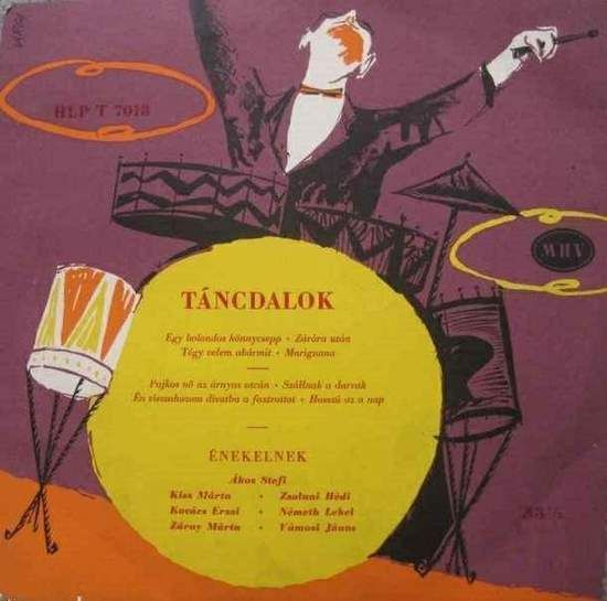 Cover of Tancdalok