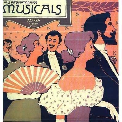 Cover of Melodien Aus Internationalen Musicals