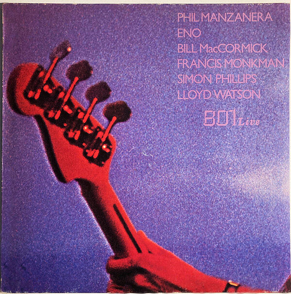 Cover of 801 Live