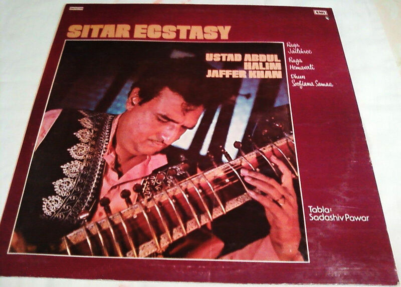 Cover of Sitar Ecstasy