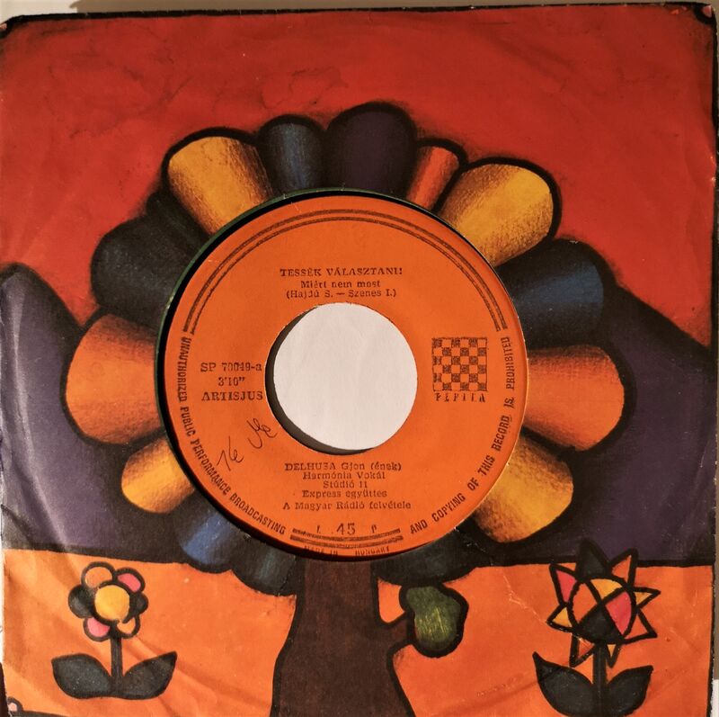 Cover of Miert Nem Most / Miert Van Szerelem?