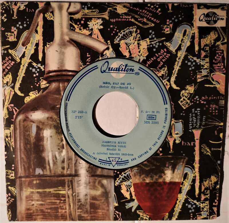 Cover of Meg, Jaj De Jo / Egy, Velem Ugye Konnyen Megy