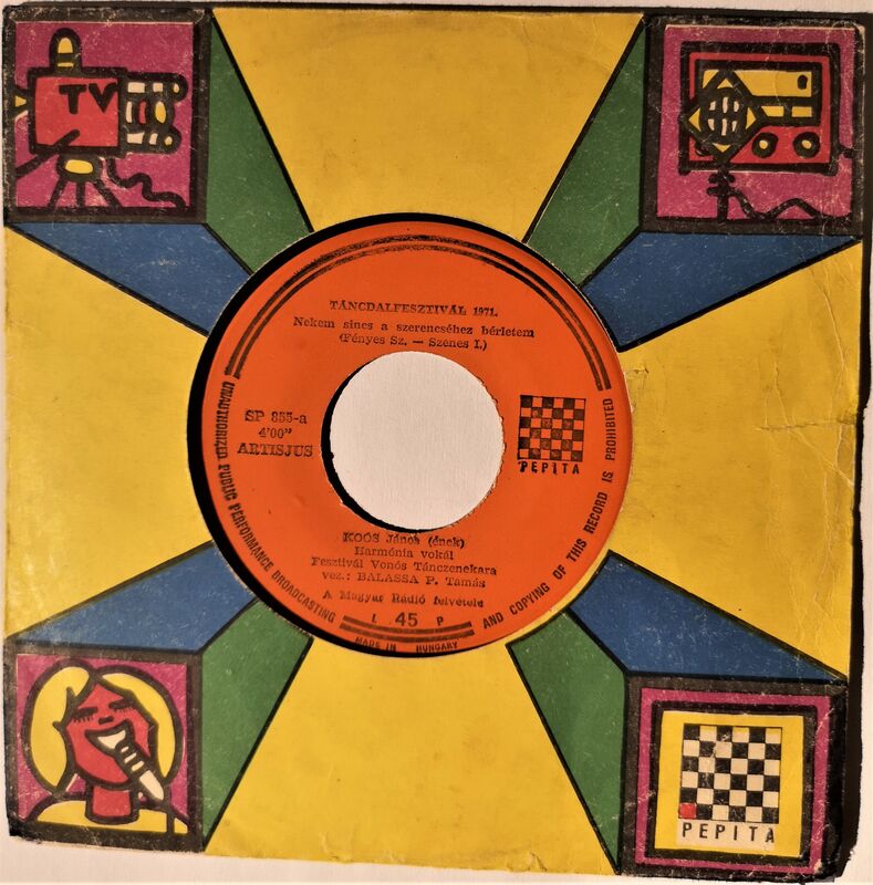 Cover of Nekem Sincs A Szerencsehez Berletem / Kapitany