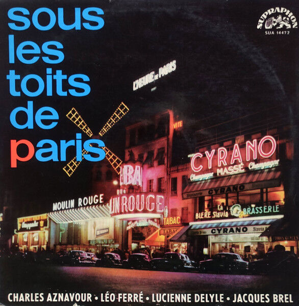 Cover of Sous Les Toits De Paris