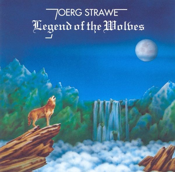 Cover of Legend Of The Wolves