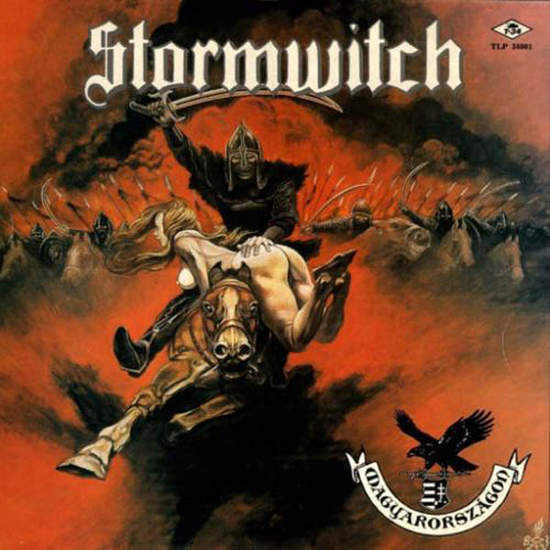 Cover of Stormwitch Magyarországon - Live In Hungary