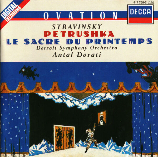 Cover of Stravinsky-  Petrushka / Le Sacre Du Printemps