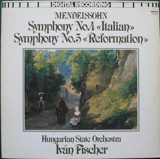 Cover of Symphony No.4 & No.5