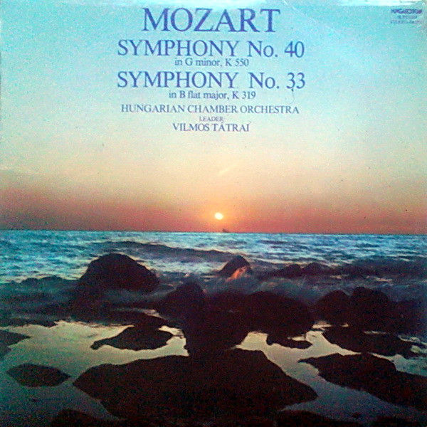 Cover of Mozart - Symphony No. 40 / Symphony No. 33