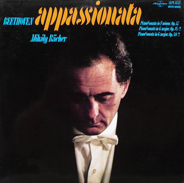Cover of Beethoven Sonatas For Piano No.23 (appassionata),10, 20